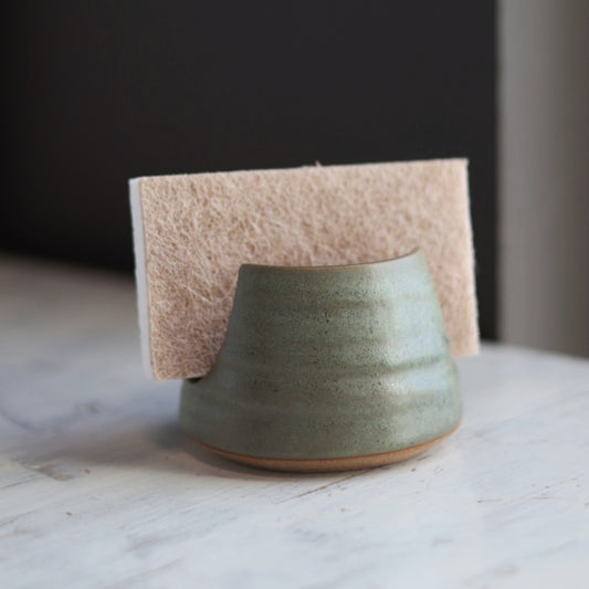 Sponge Holder in Sage Green