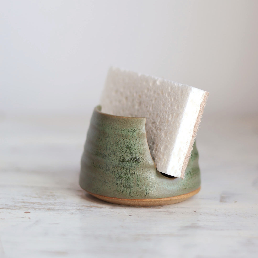 Sponge Holder in Sage Green