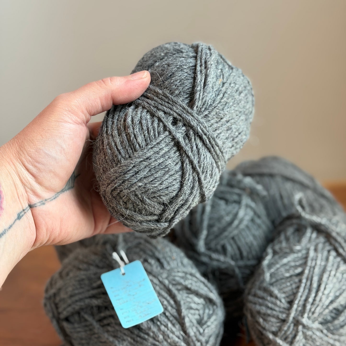 Yarn Destash #001
