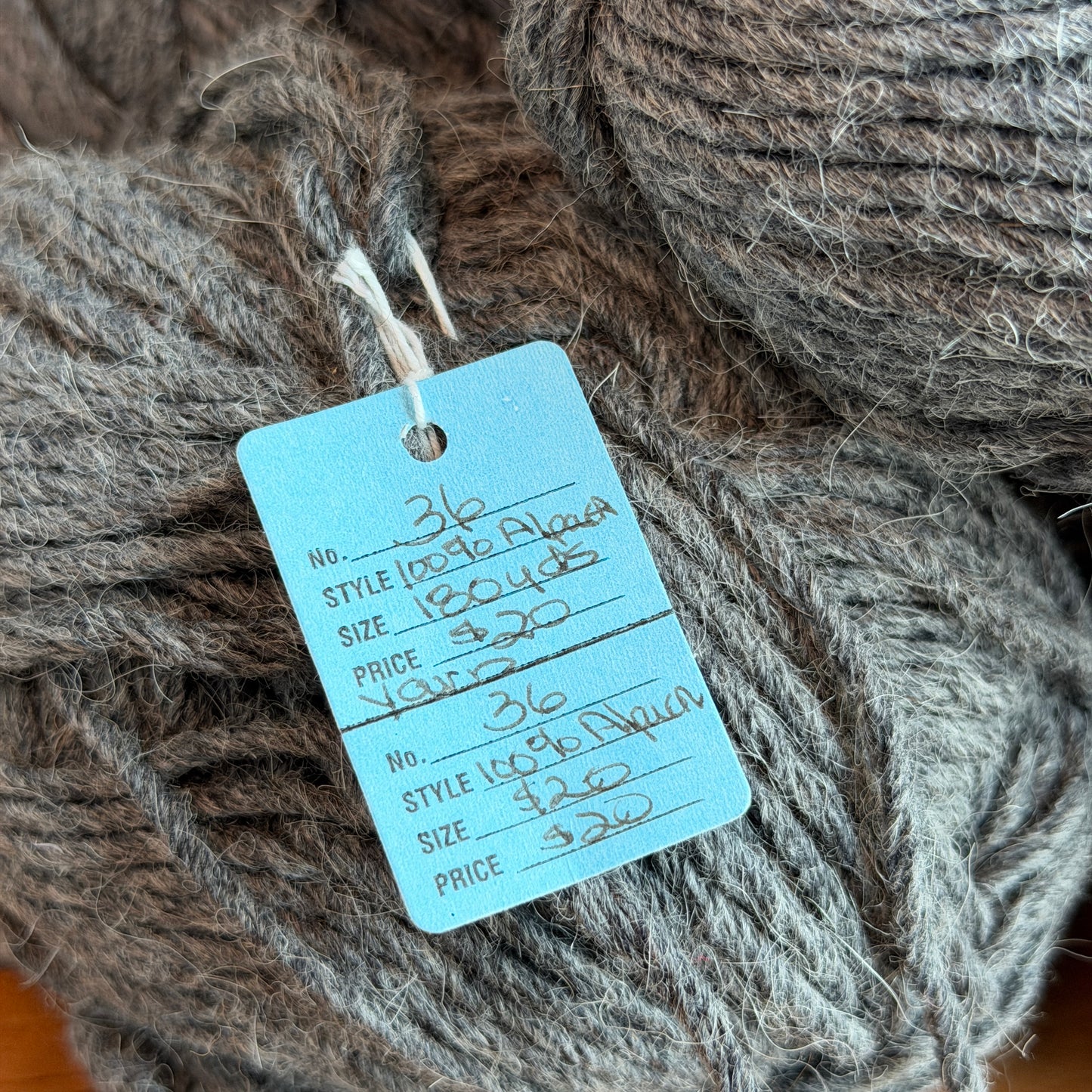Yarn Destash #001