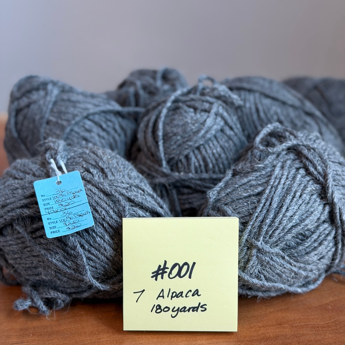 Yarn Destash #001