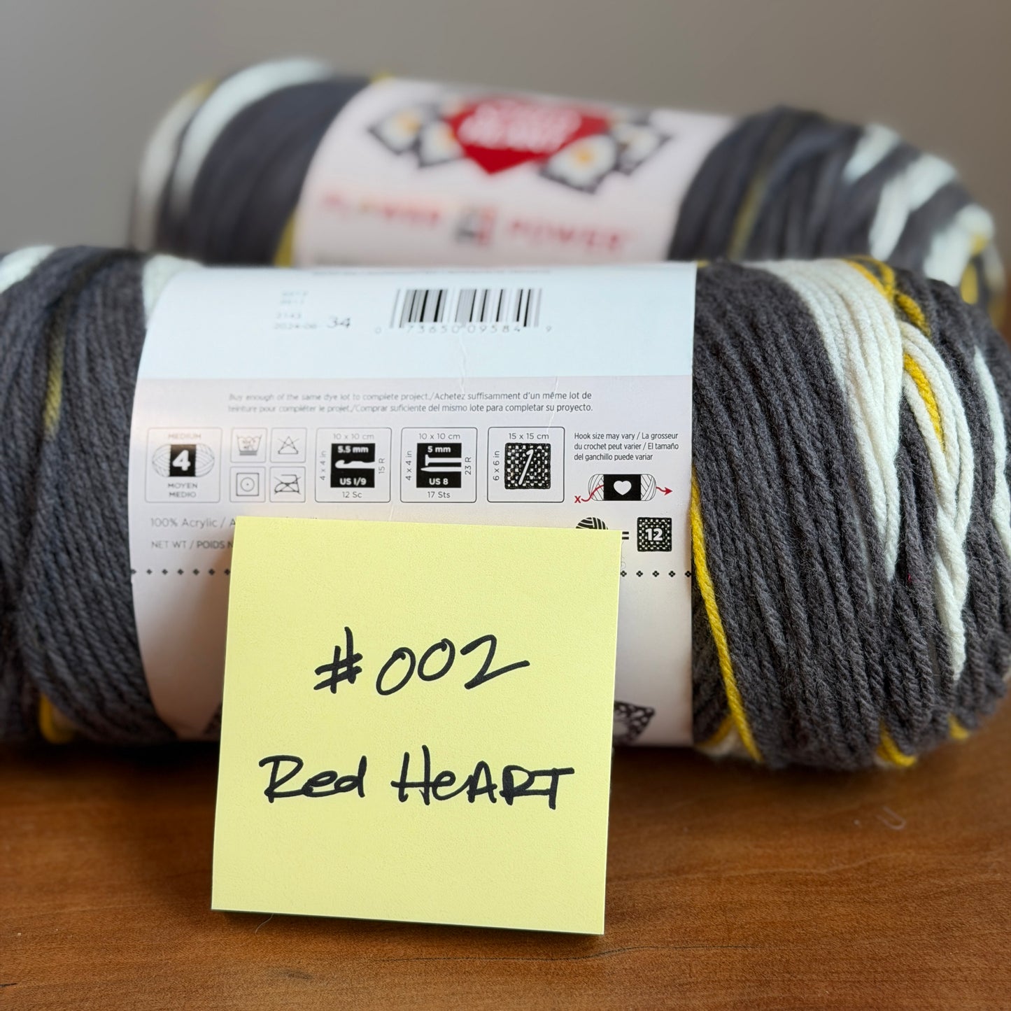 Yarn Destash #002