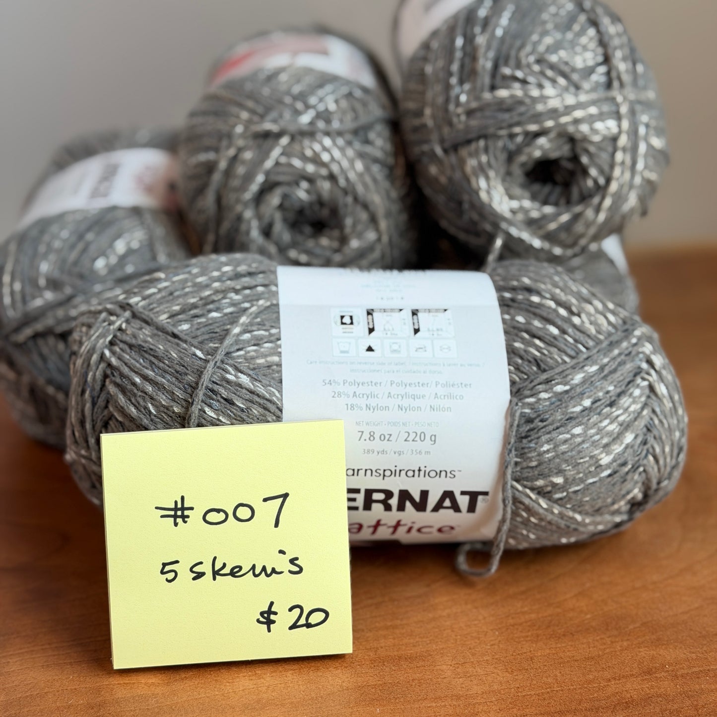 Yarn Destash #007