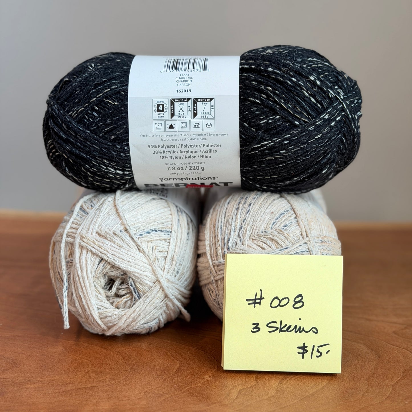 Yarn Destash #008