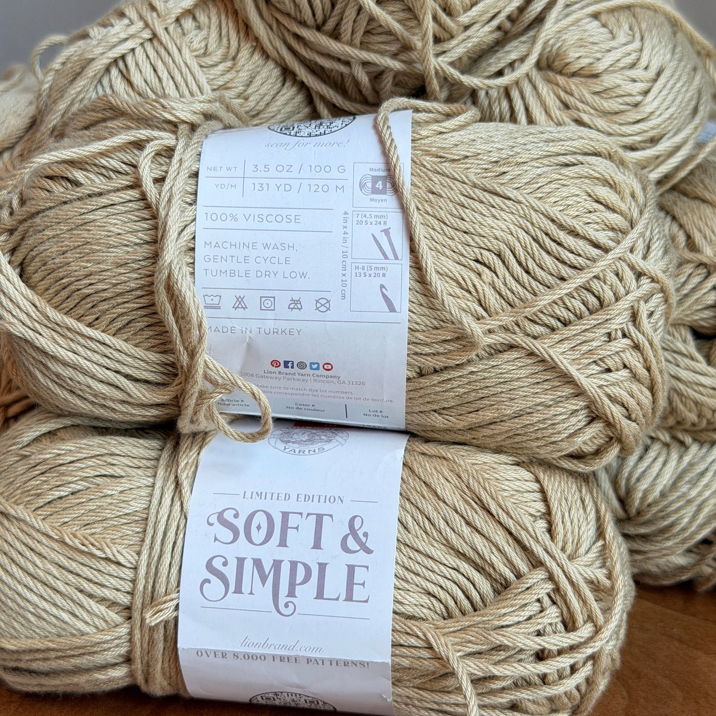 Yarn Destash #009