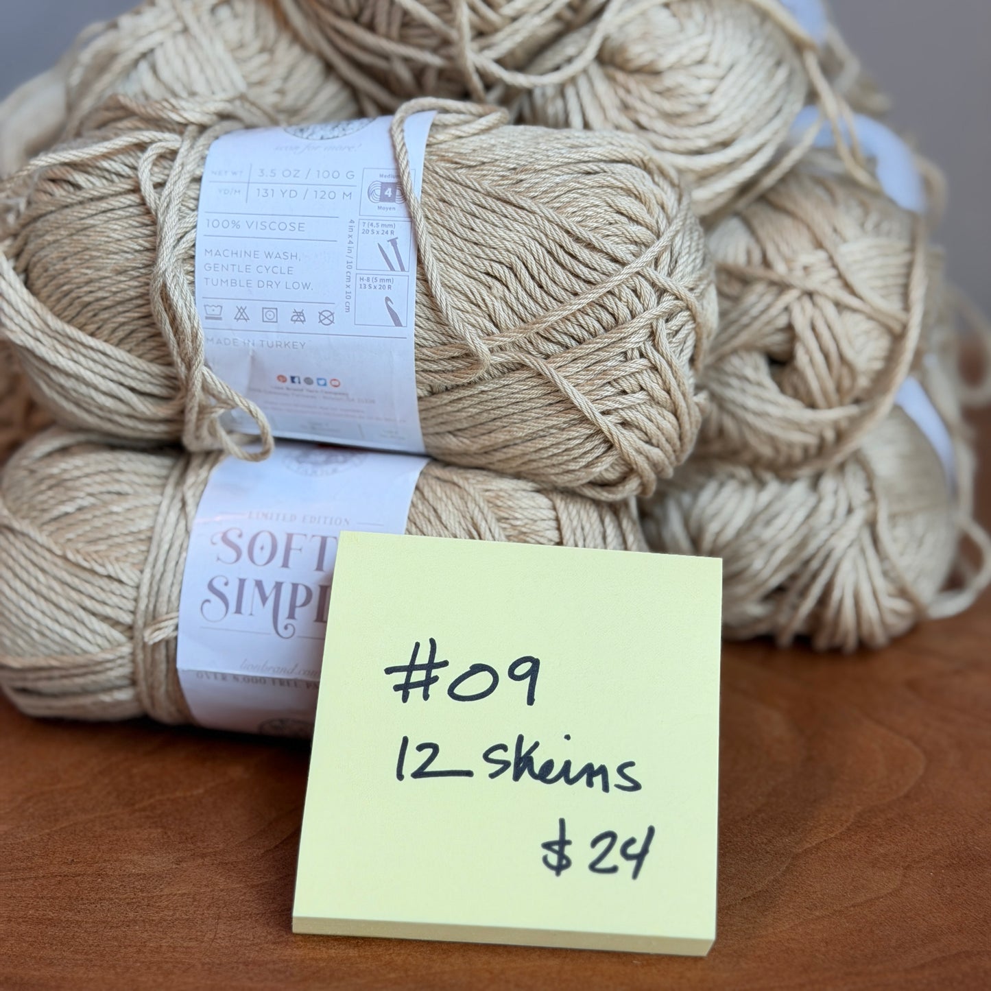 Yarn Destash #009