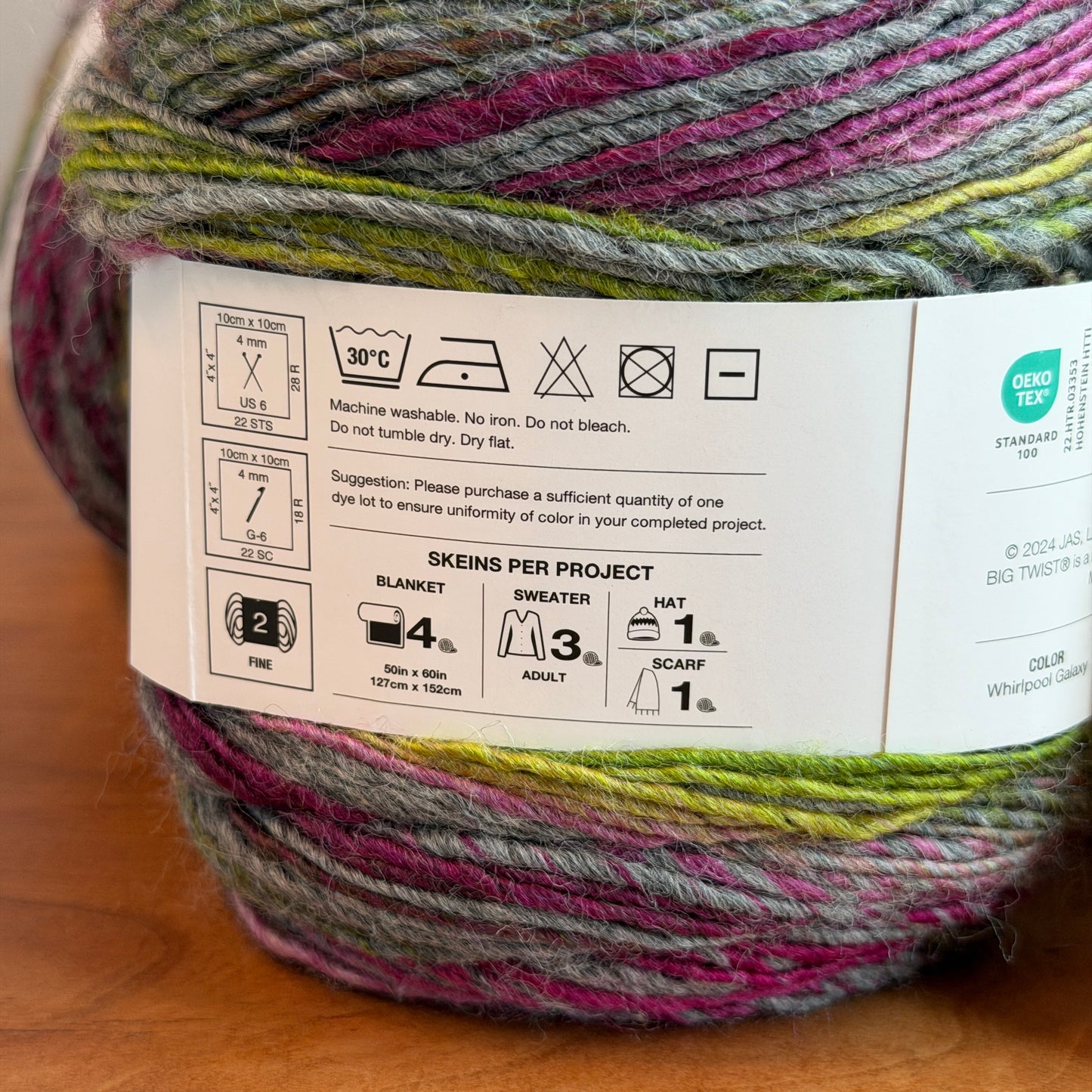 Yarn Destash #011