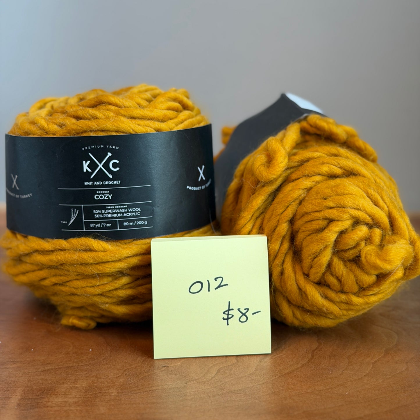 Yarn Destash #012