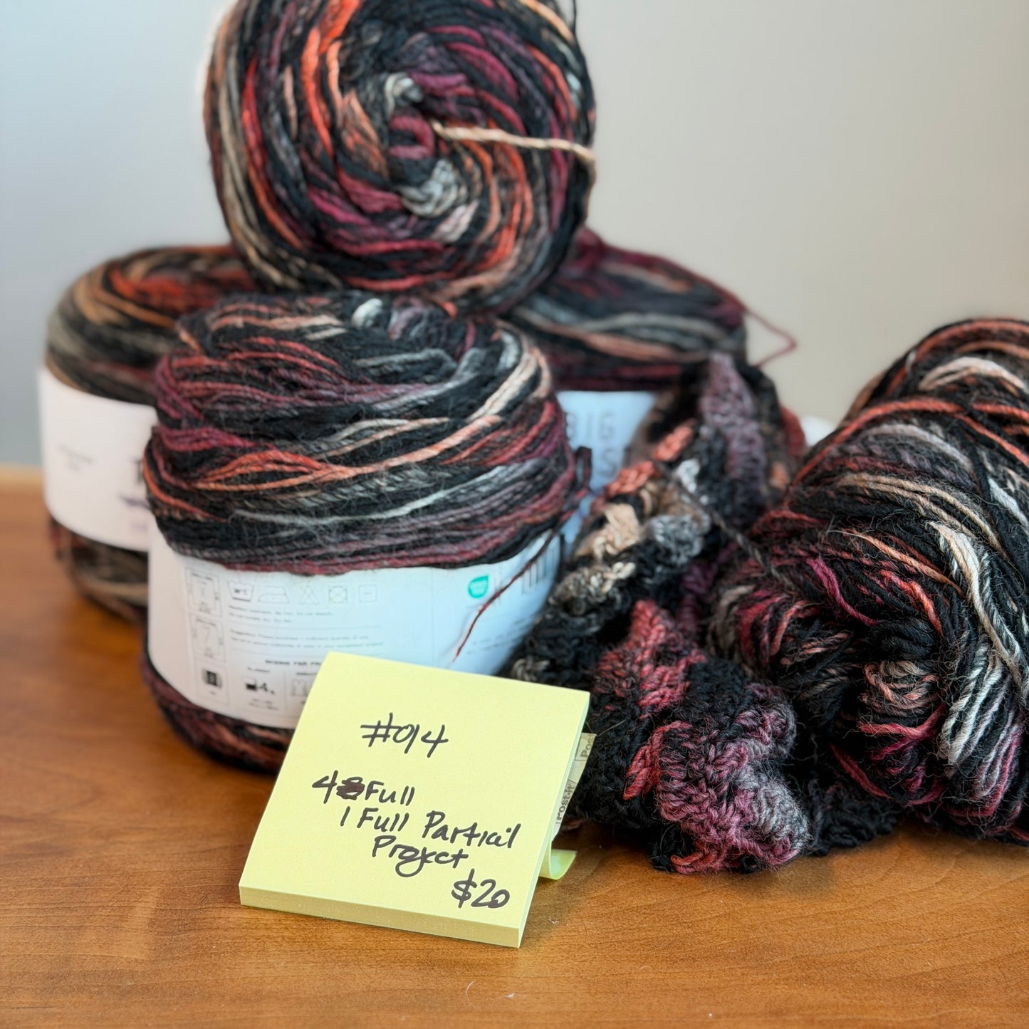 Yarn Destash #014