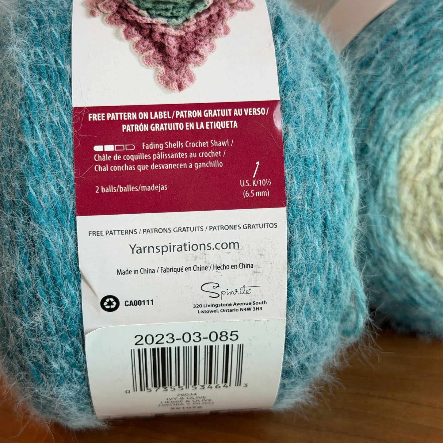 Yarn Destash #016