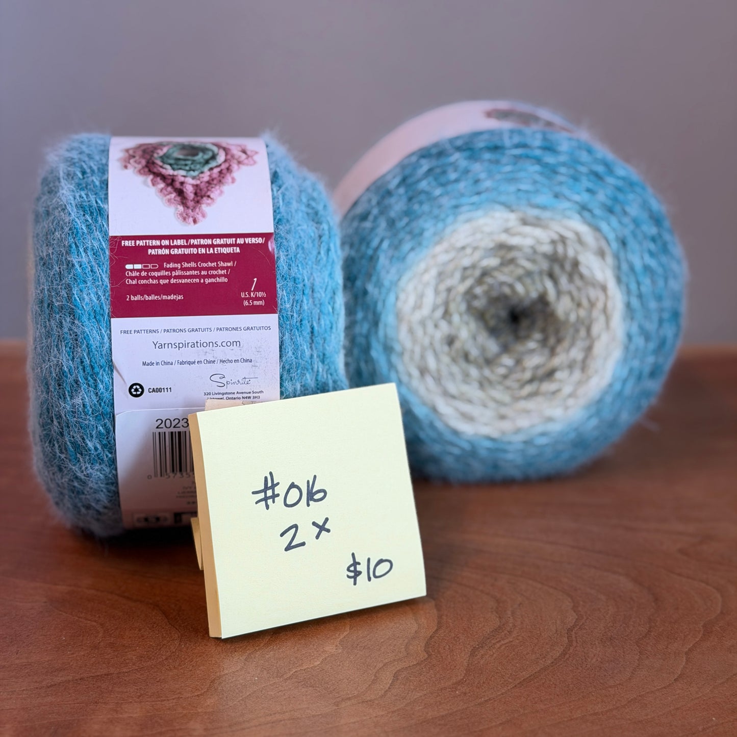 Yarn Destash #016