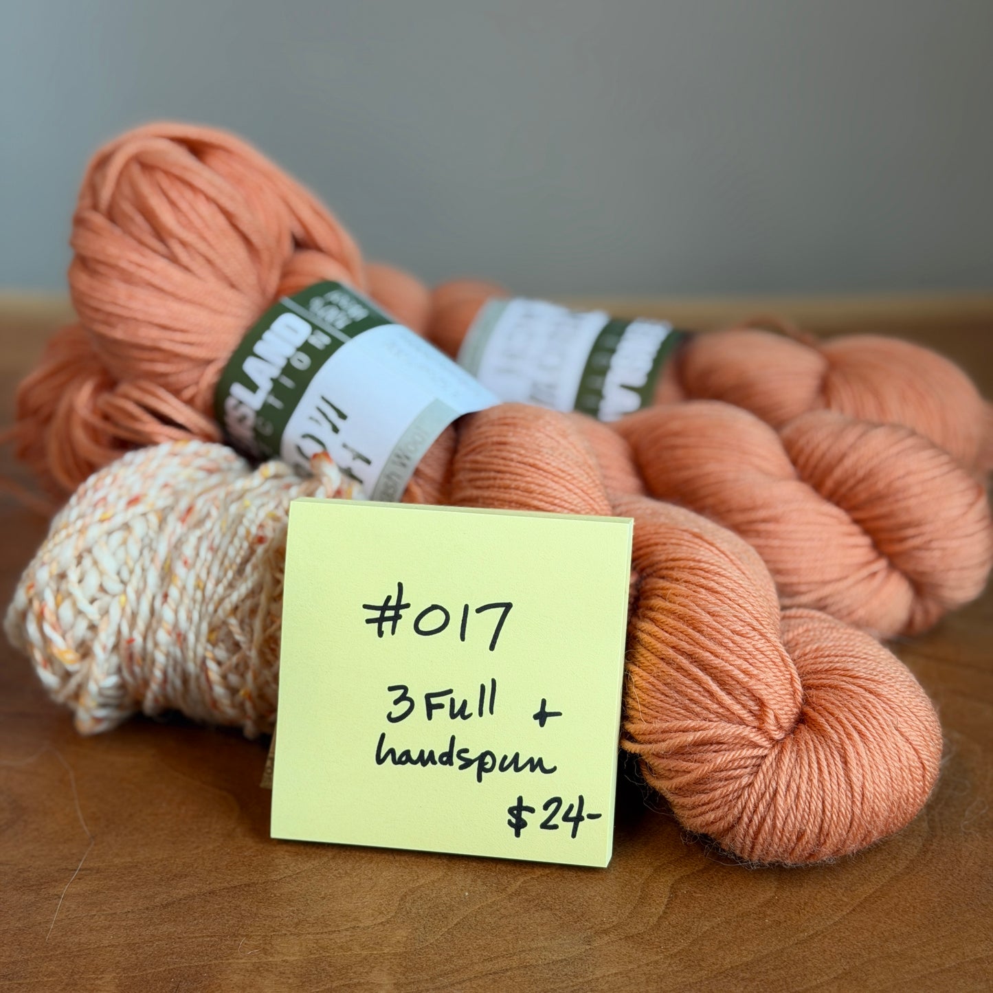 Yarn Destash #017