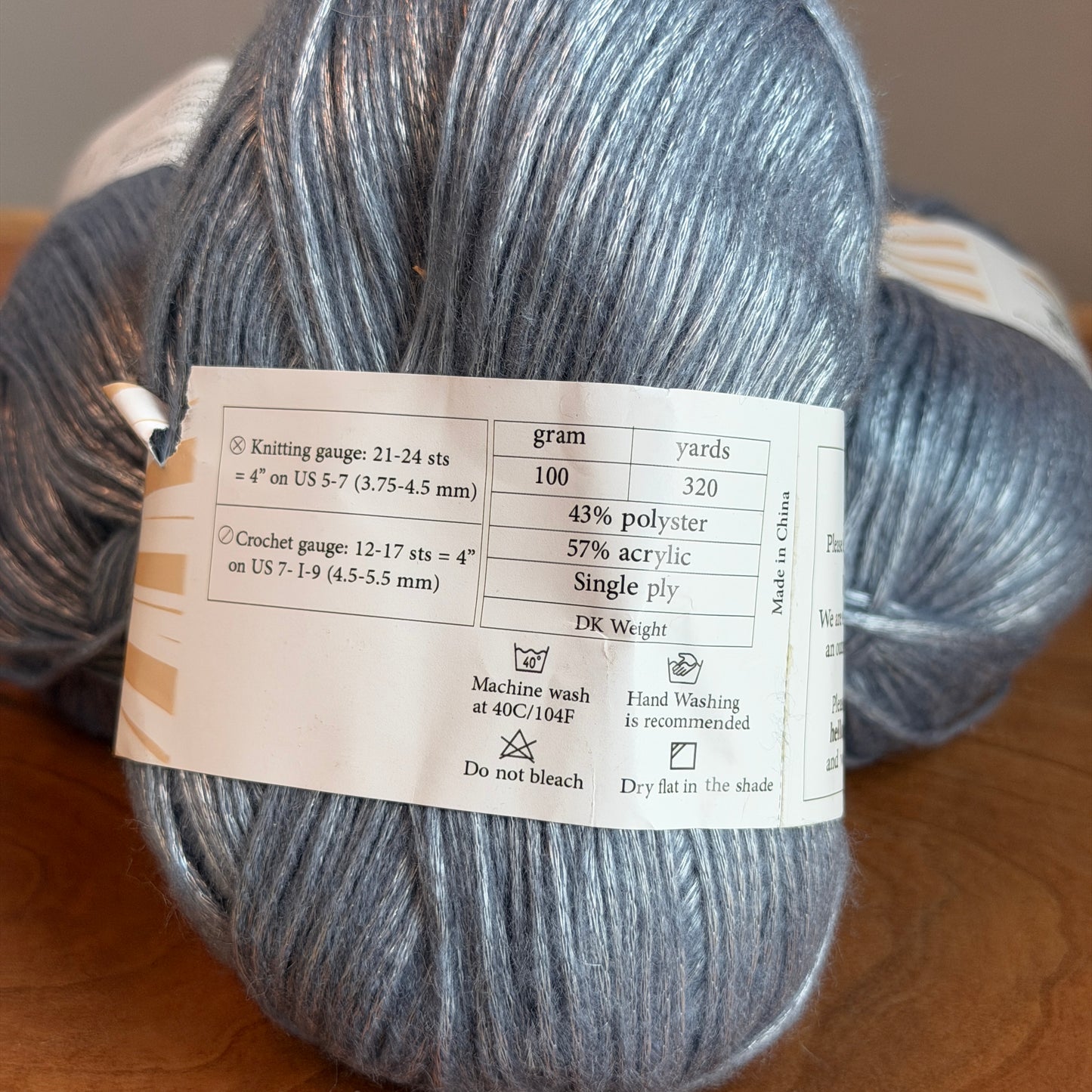 Yarn Destash #018
