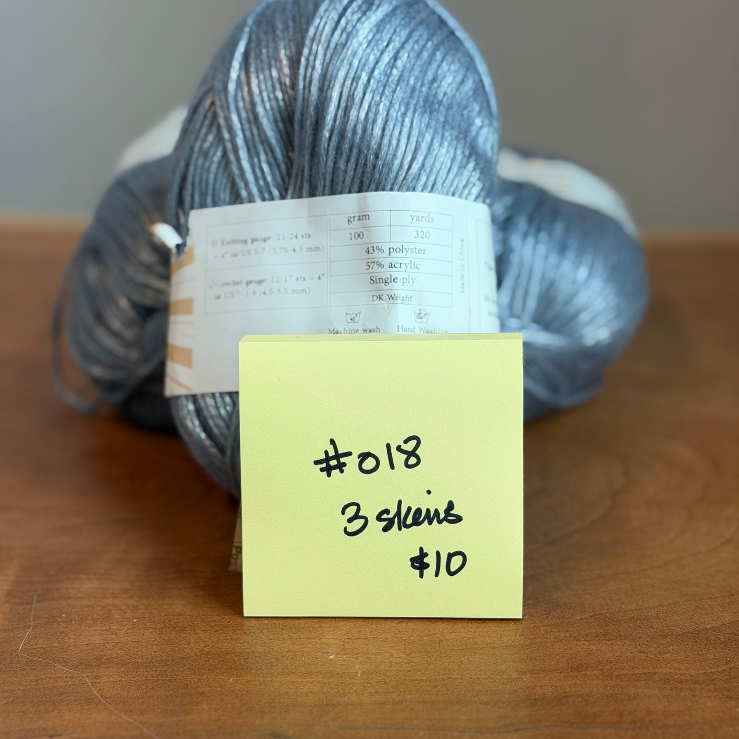Yarn Destash #018