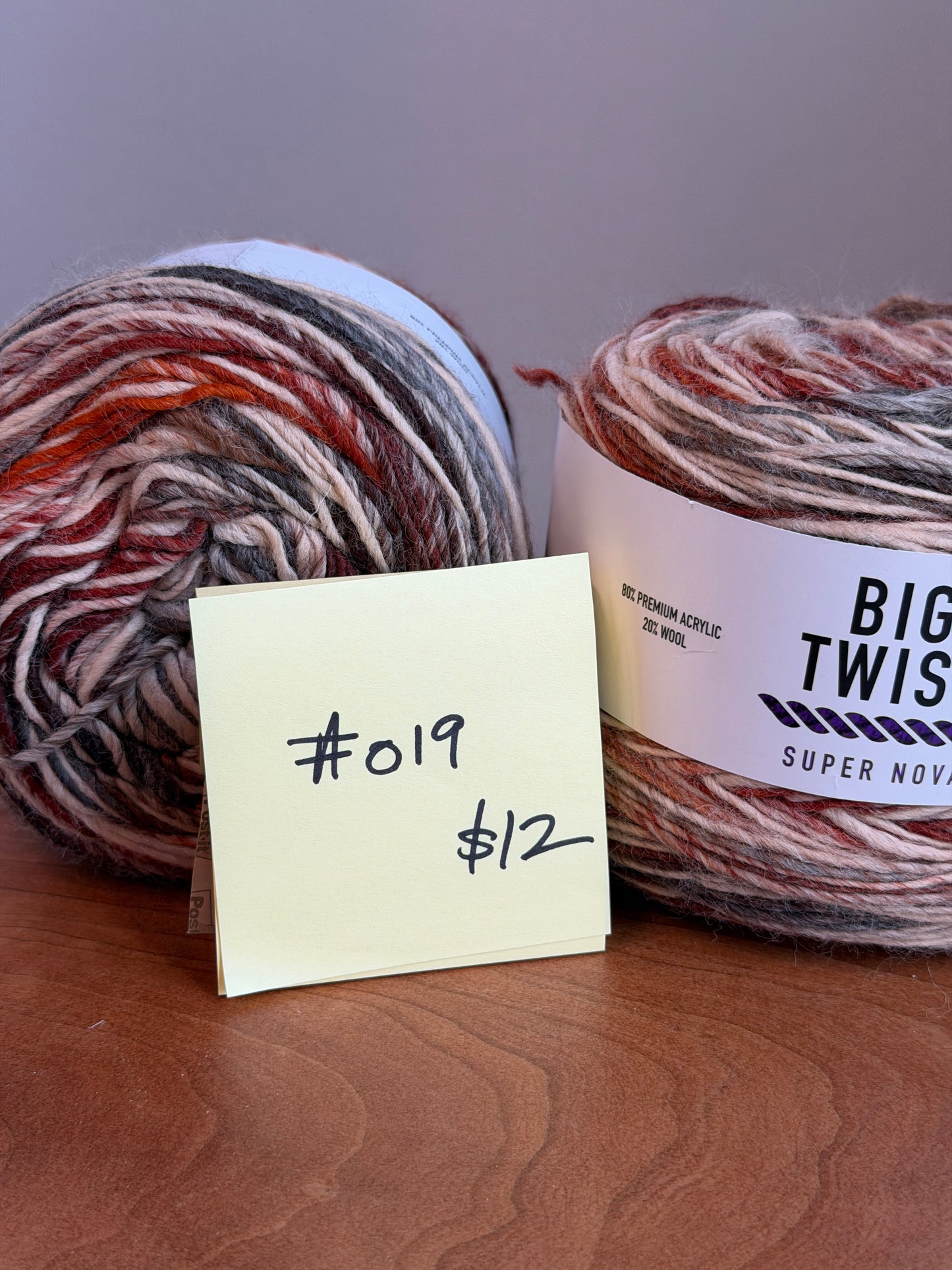 Yarn Destash #019