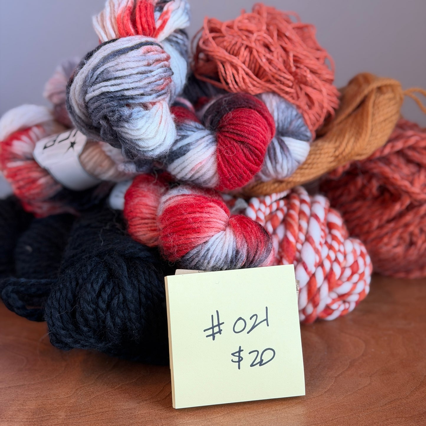 Yarn Destash #021