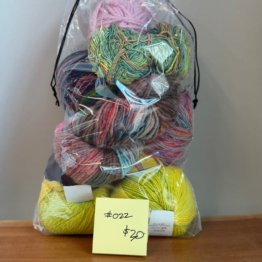 Yarn Destash #022