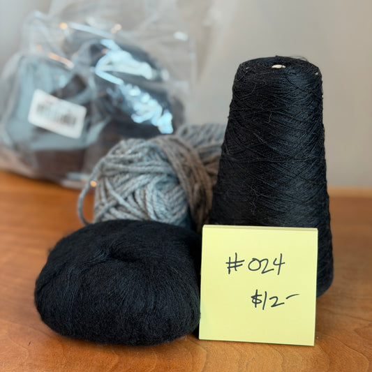 Yarn Destash #024