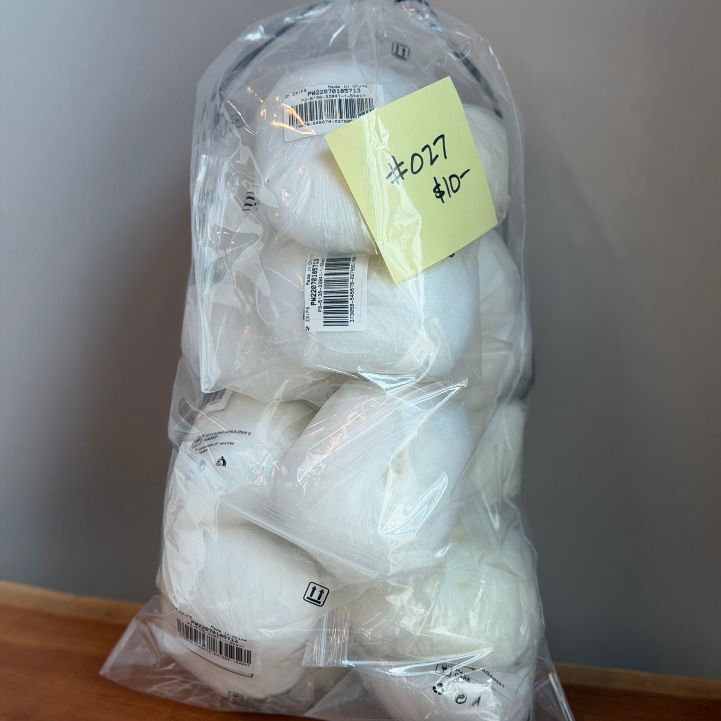 Yarn Destash #027