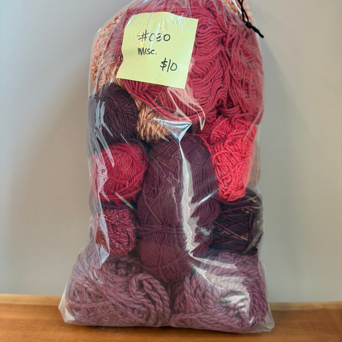 Yarn Destash #030