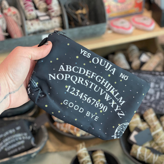 Ouija Zipper Bag