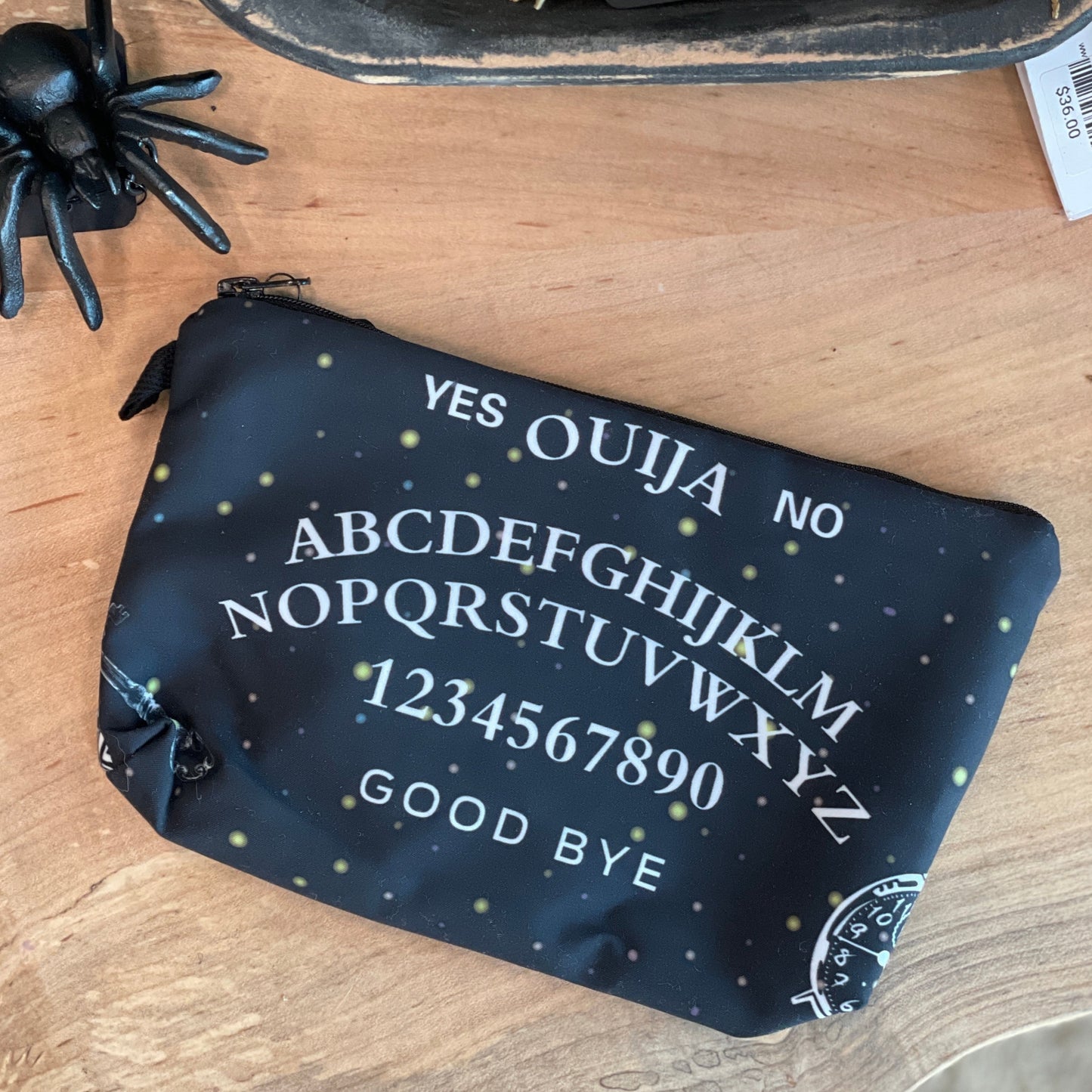 
                  
                    Ouija Zipper Bag
                  
                