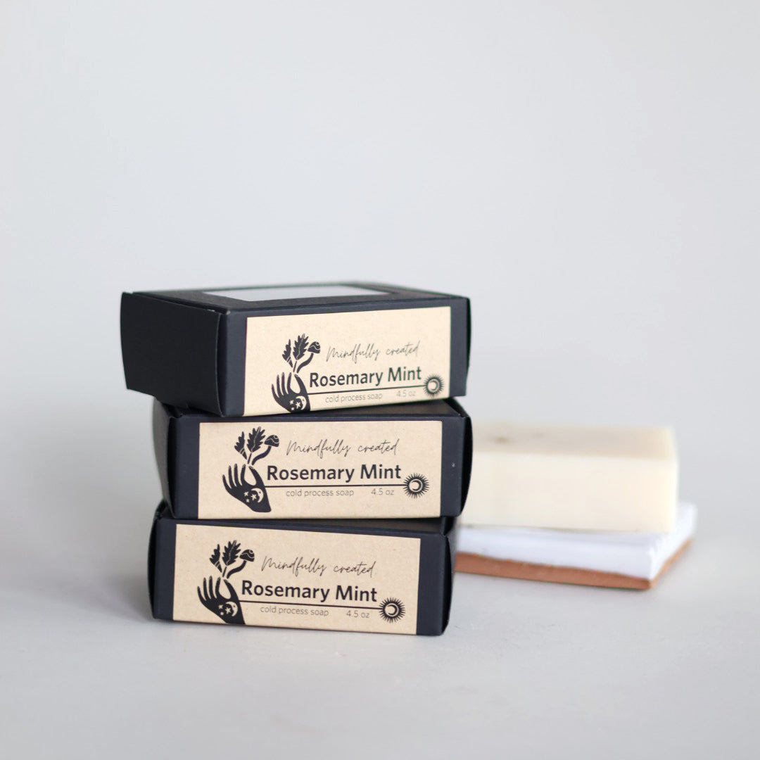 Rosemary Mint Cold Process Soap