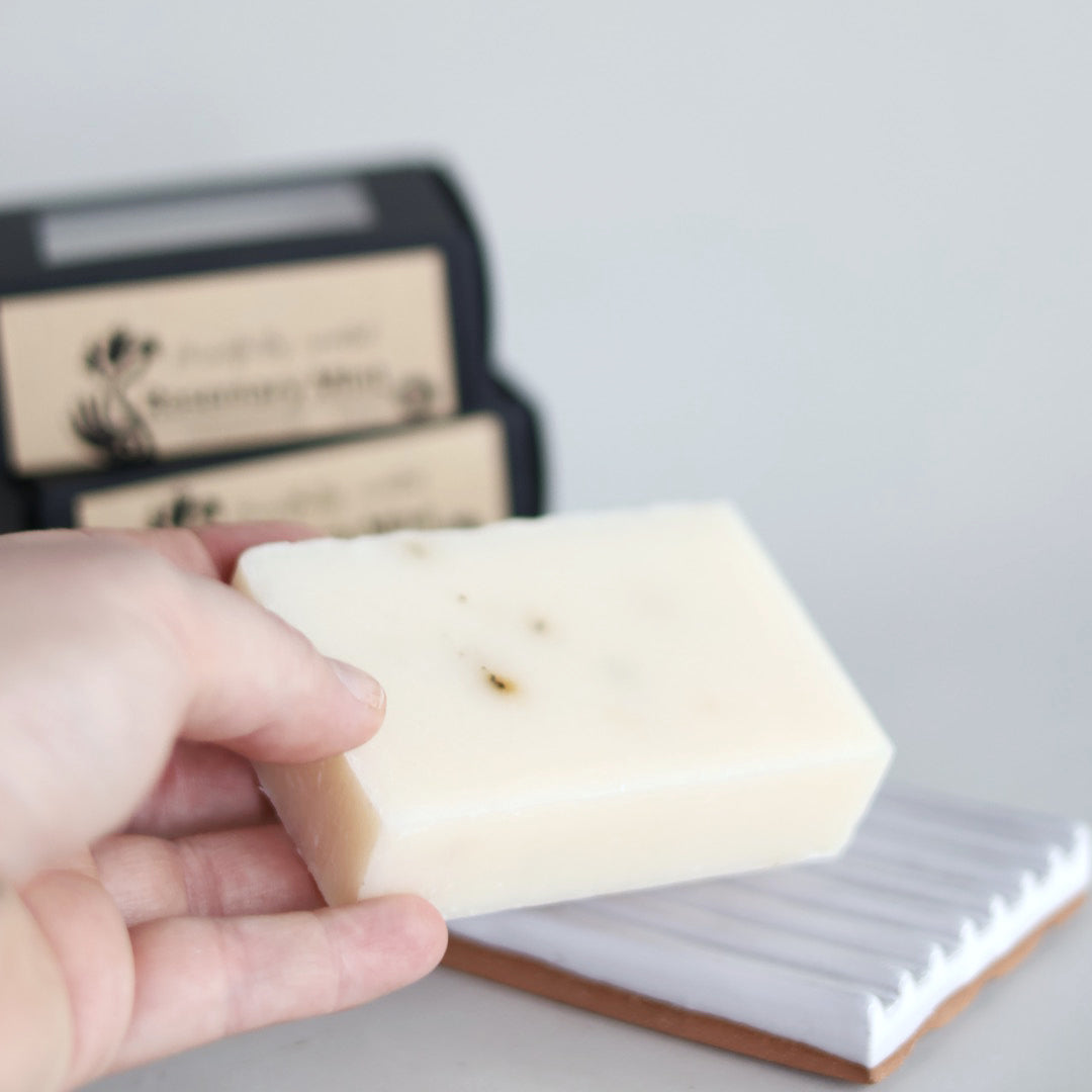 Rosemary Mint Cold Process Soap