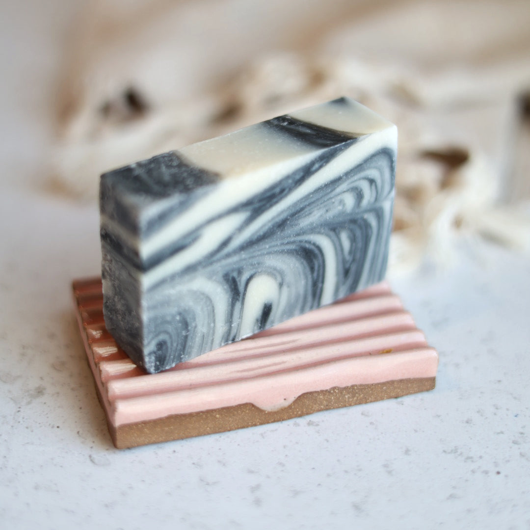 Soap Dish in Blush Pink