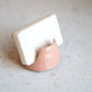 Sponge Holder in Blush Pink