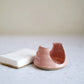 Sponge Holder in Blush Pink