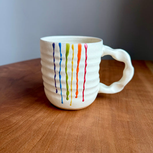 Rainbow Companion Mug LEFTY