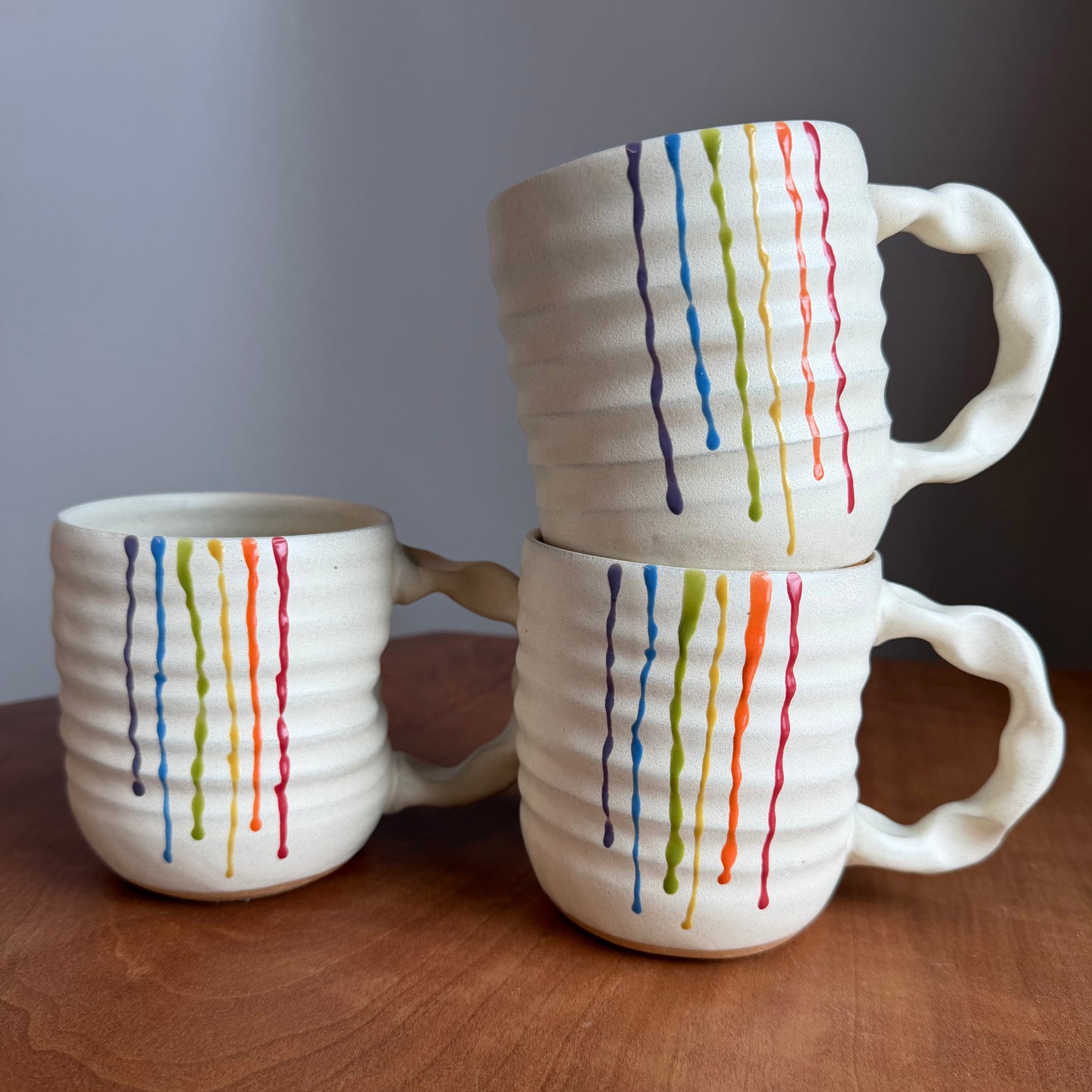 Rainbow Companion Mug LEFTY