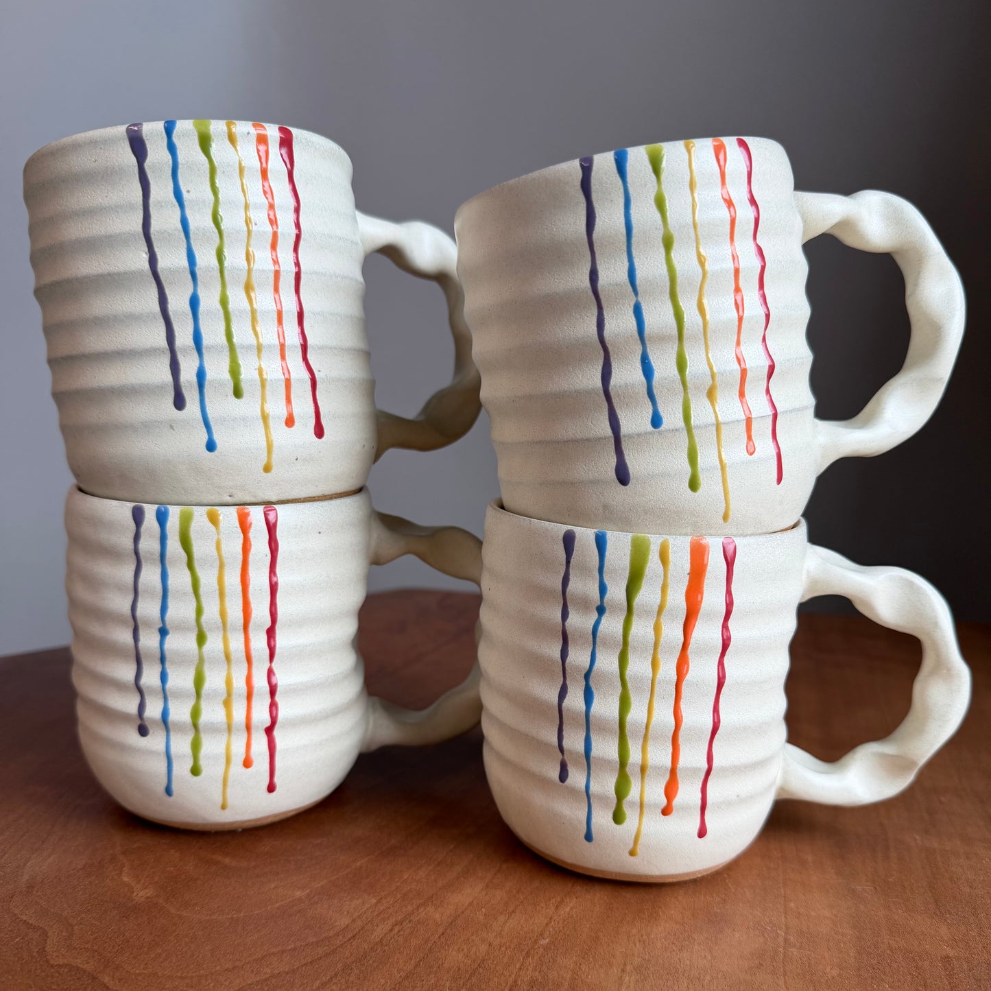 Rainbow Companion Mug LEFTY