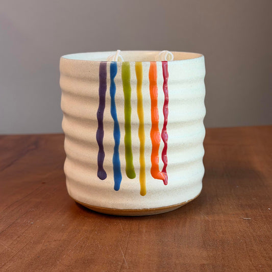 Rainbow Candle