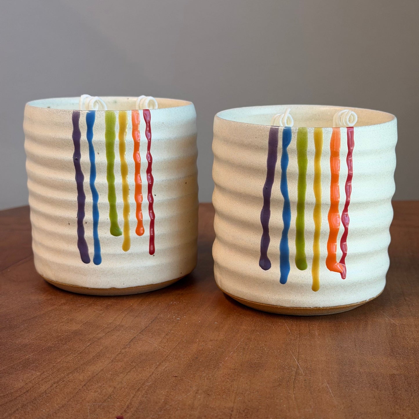 Rainbow Candle