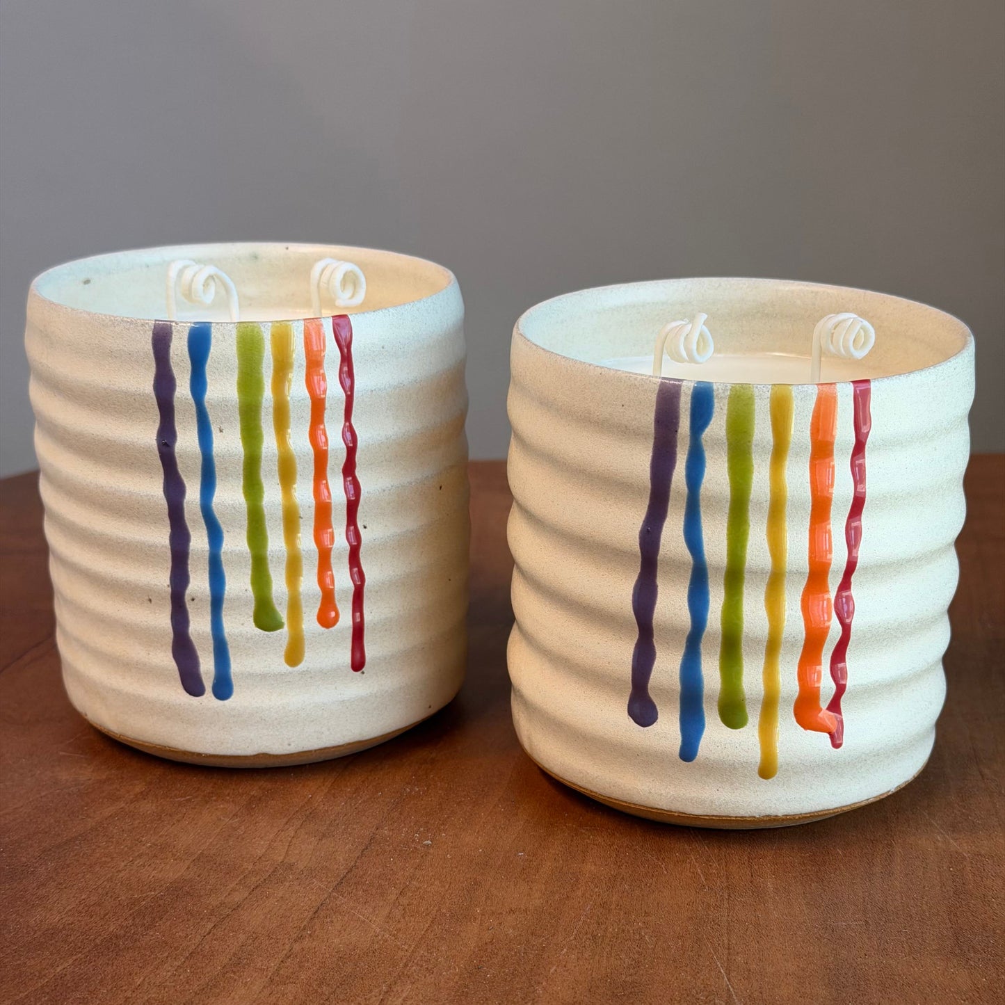 Rainbow Candle
