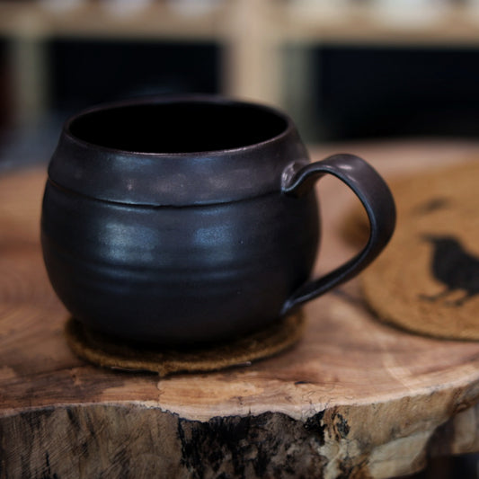 Black Cauldron Mug