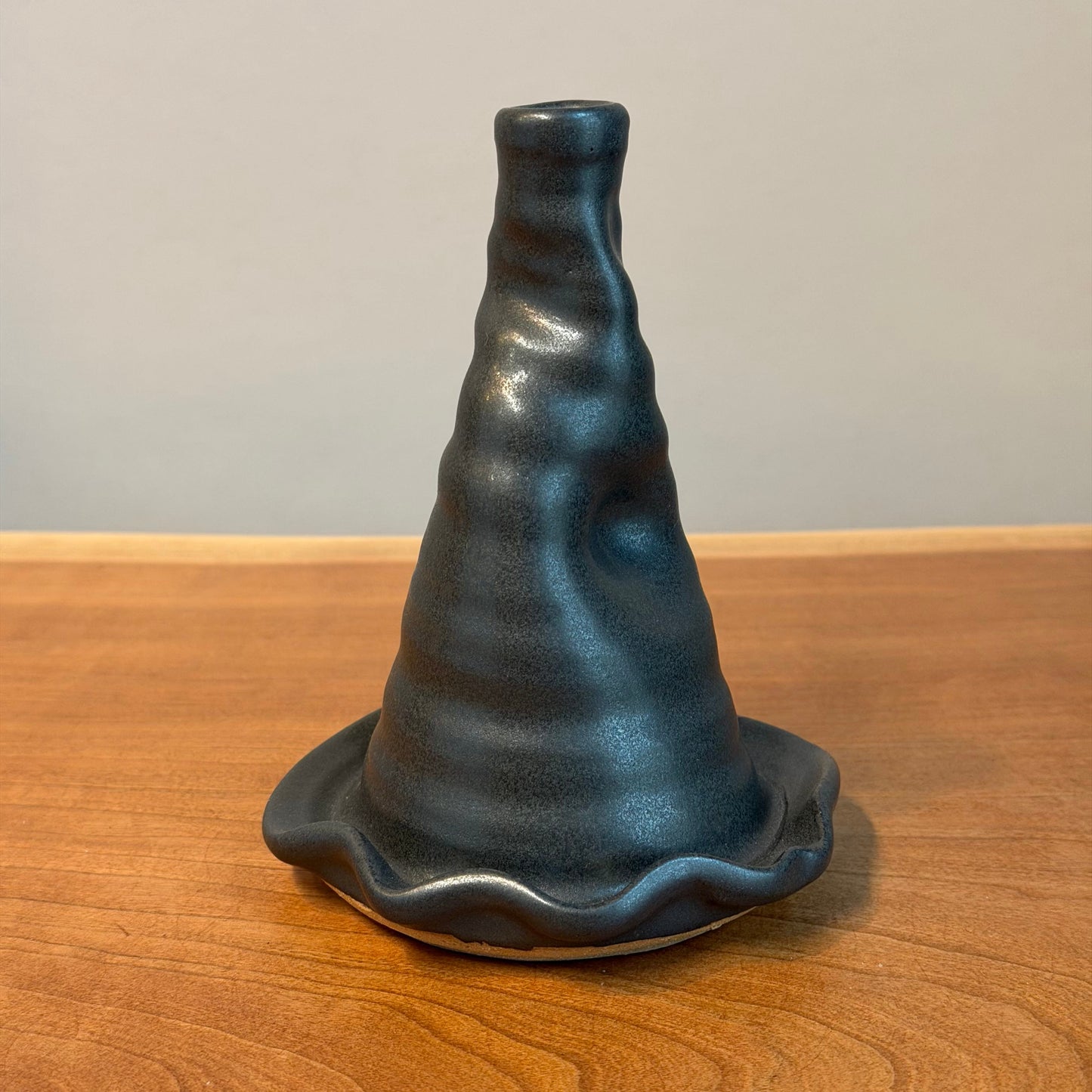 Black Witch Hat Vase | Slow Dark