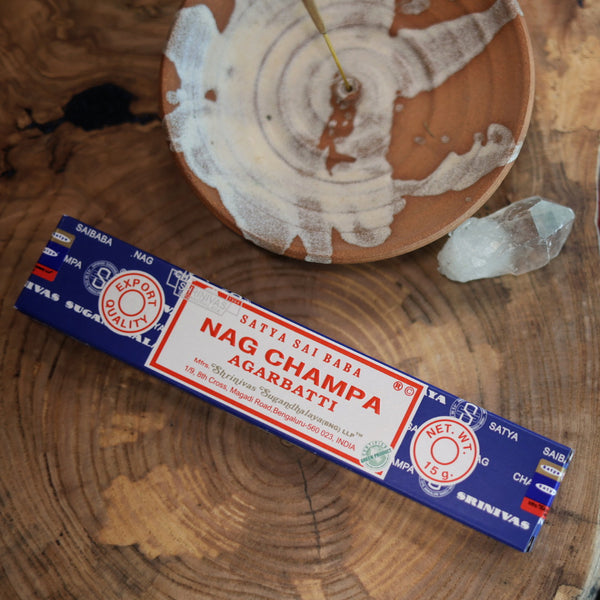 Nag champa agarbatti - Coccinellart