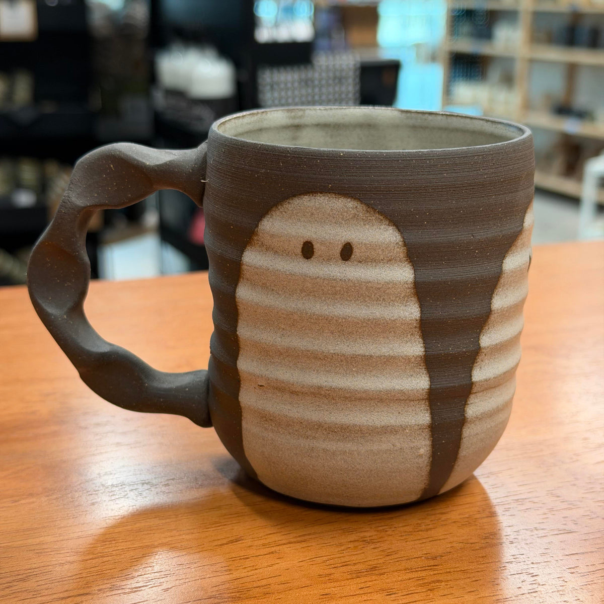Ghostie Everyday Tumbler with Handle | Slow Dark
