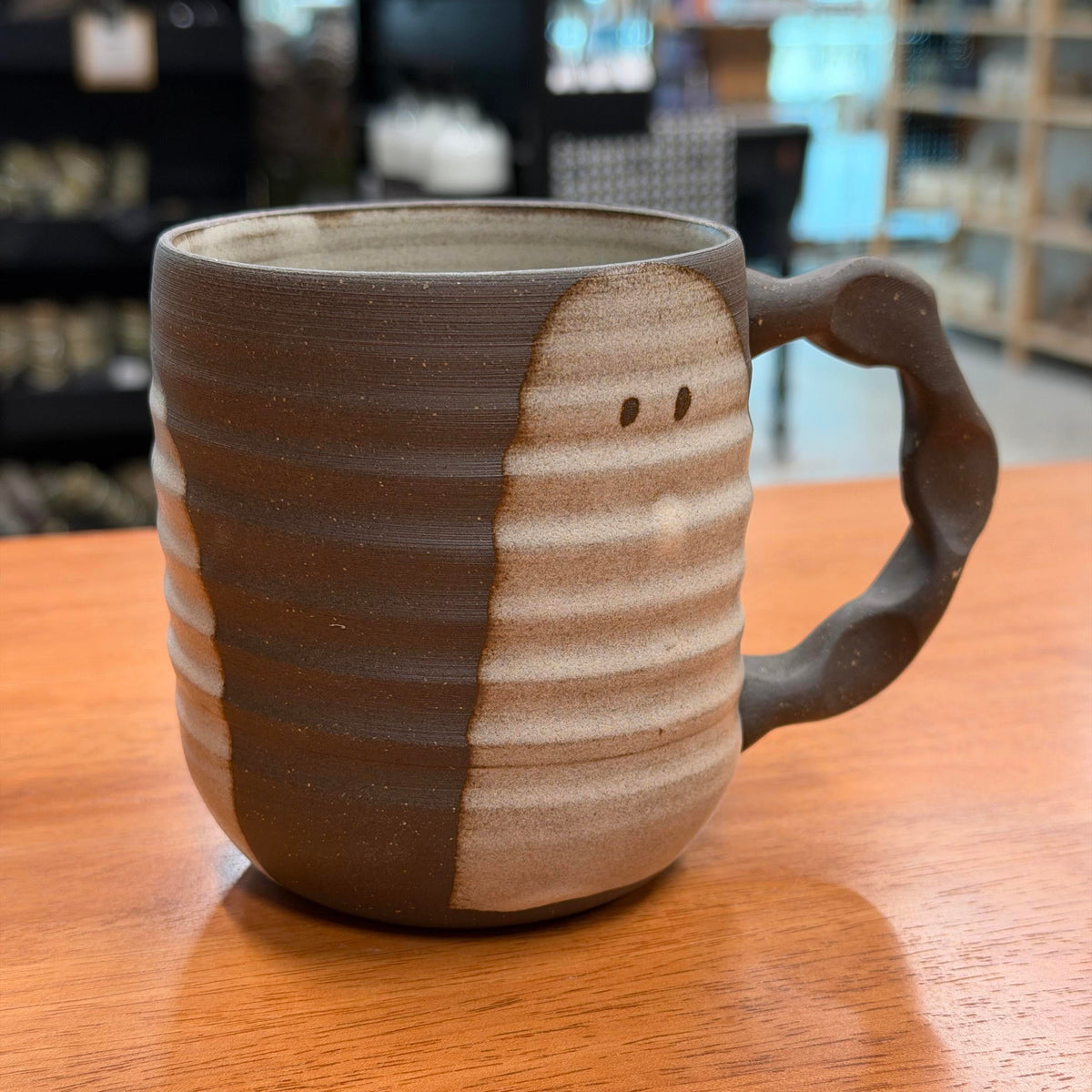 Ghostie Everyday Tumbler with Handle | Slow Dark