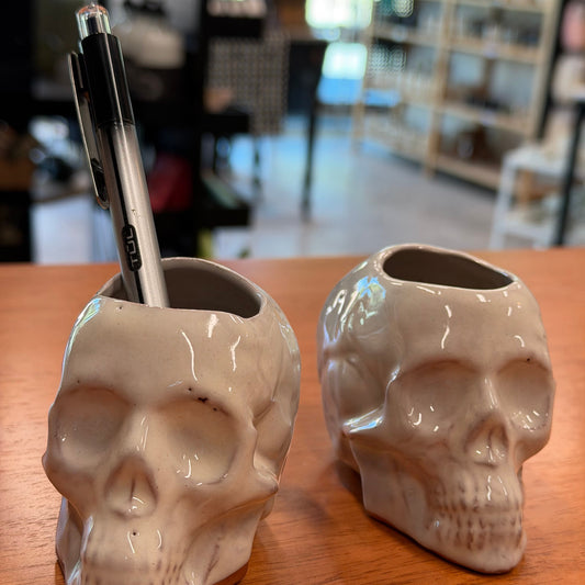 Small Slipcast Skull