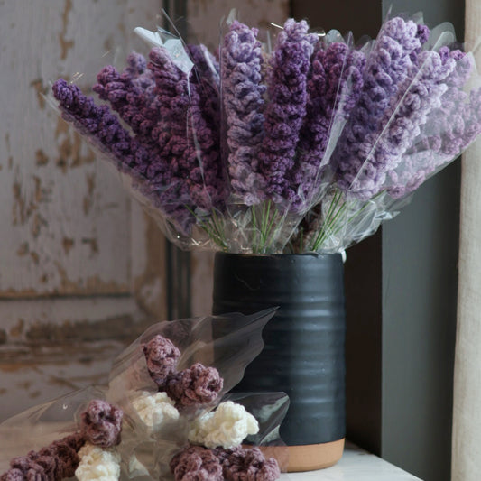 Mackenzie's Crocheted Lavender Bundle - Large
