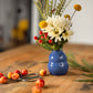Artist Choice Small Vase in Cobalt Blue