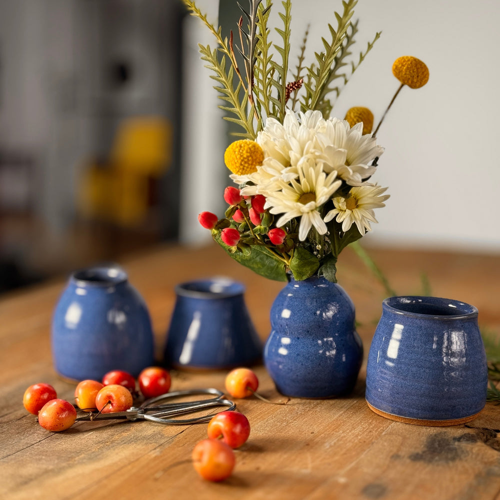 
                  
                    Artist Choice Small Vase in Cobalt Blue
                  
                