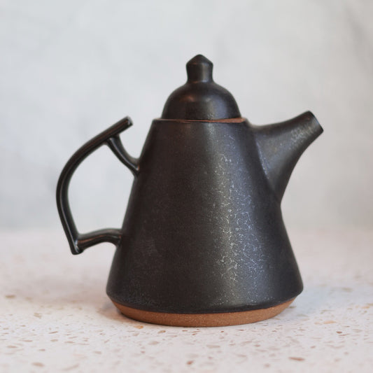 Teapot 12 in Black