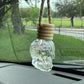 Skull Car Air Freshener Blackberry Vanilla Scent