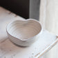 Heart Bowl in Cream