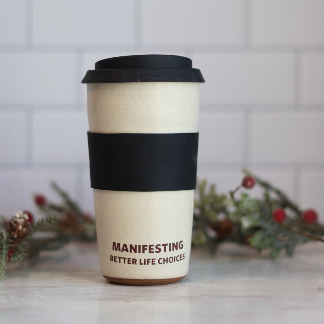 Manifesting Better Life Choices Travel Tumbler